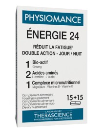 PHYSIOMANCE Energy*24 30Cpr