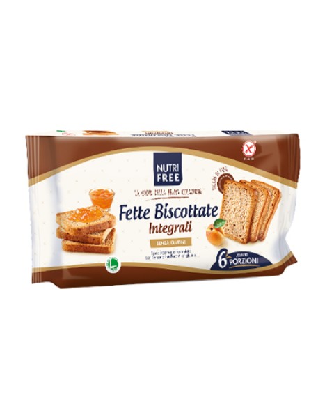 NUTRIFREE FETTE BISC INT 225G