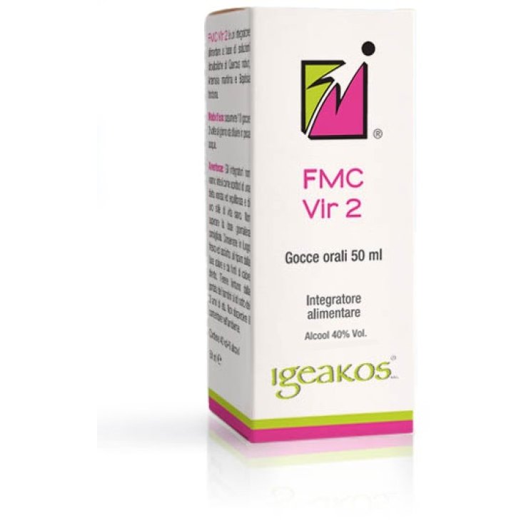 FMC VIR 2 GOCCE ORALI 50 ML FMC VIR 2 GOCCE ORALI 50 ML