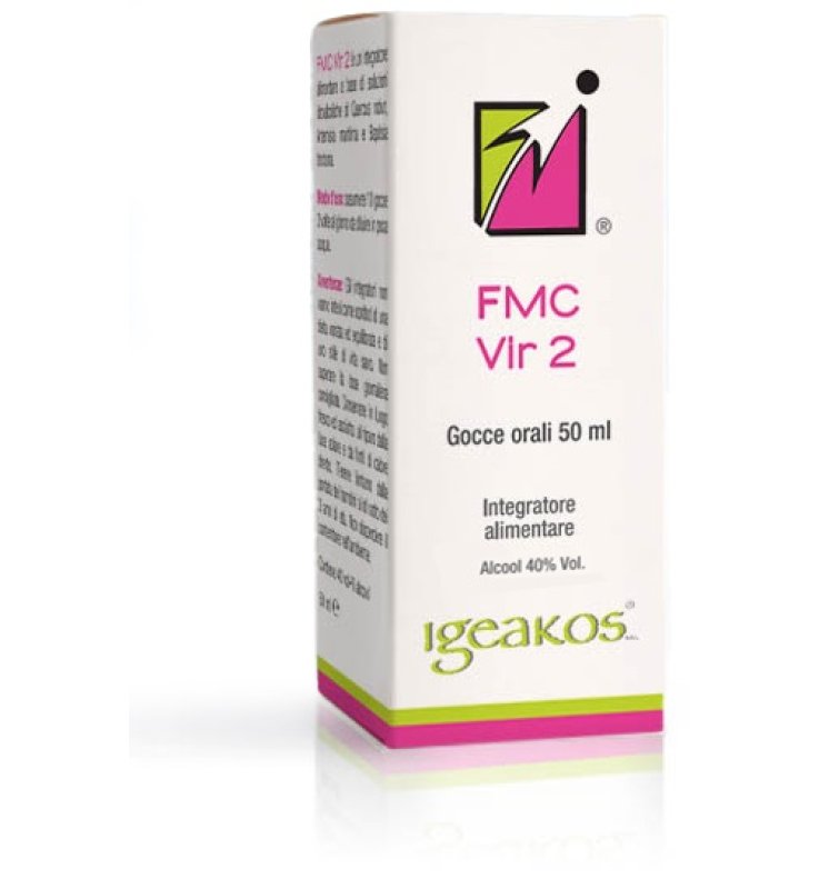 FMC VIR 2 GOCCE ORALI 50 ML