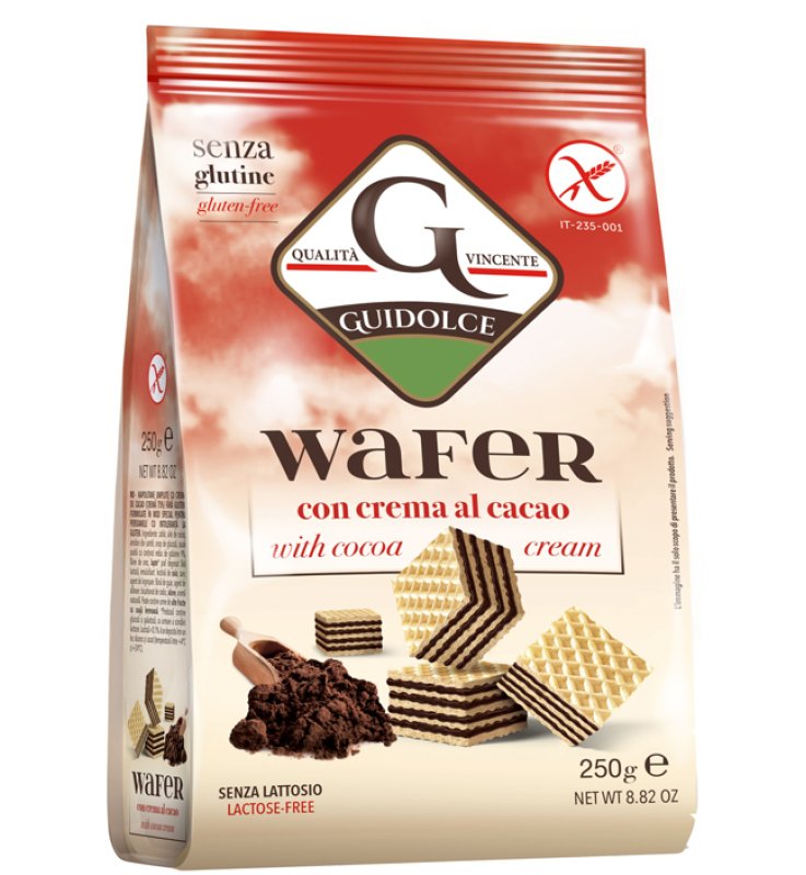 GUIDOLCE Wafer Cacao 250g