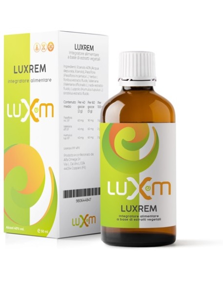 LUXREM GOCCE 50ML