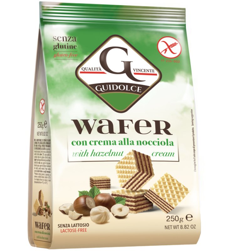 GUIDOLCE Wafer Nocc.250g GUIDOLCE Wafer Nocc.250g
