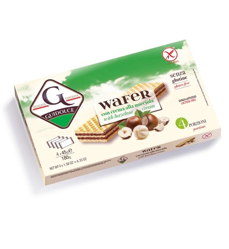 GUIDOLCE Wafer Nocc.4x45g GUIDOLCE Wafer Nocc.4x45g
