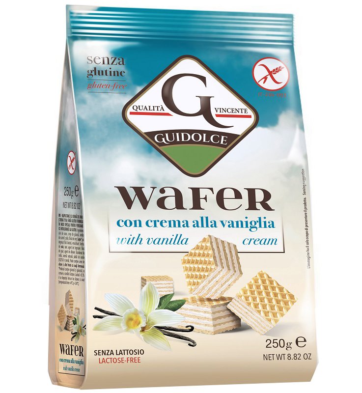 GUIDOLCE Wafer Vaniglia 250g GUIDOLCE Wafer Vaniglia 250g