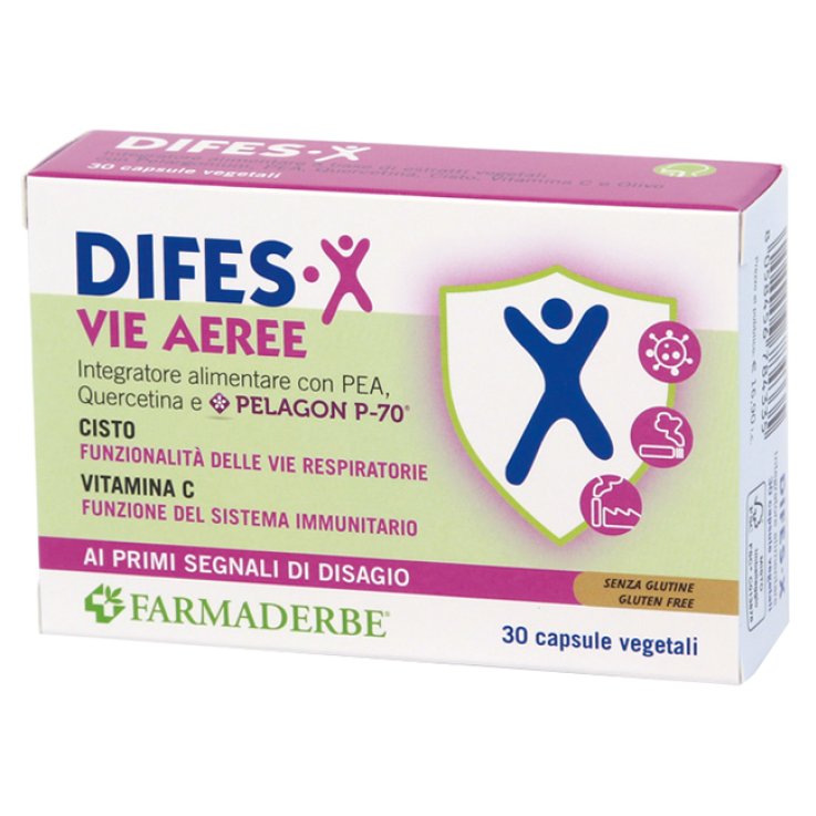 DIFES-X VIE AEREE 30CPS S/G(QUER DIFES-X VIE AEREE 30CPS S/G(QUER