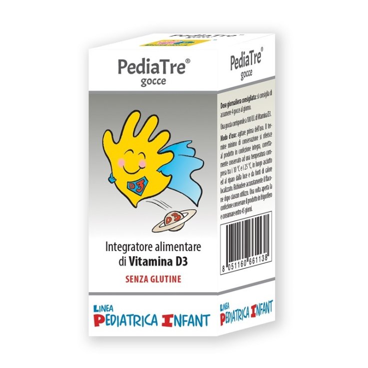 PEDIATRE VITAMINA D 7 ML PEDIATRE VITAMINA D 7 ML