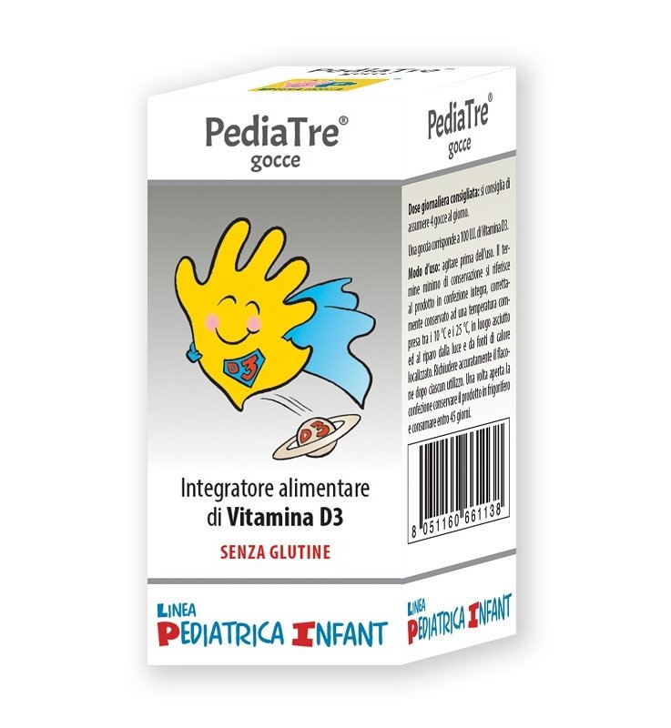 PEDIATRE VITAMINA D 7 ML