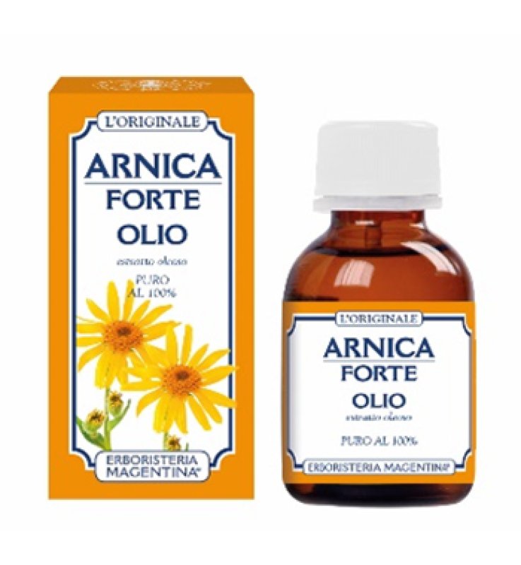 ARNICA Olio Puro 50ml      ERM
