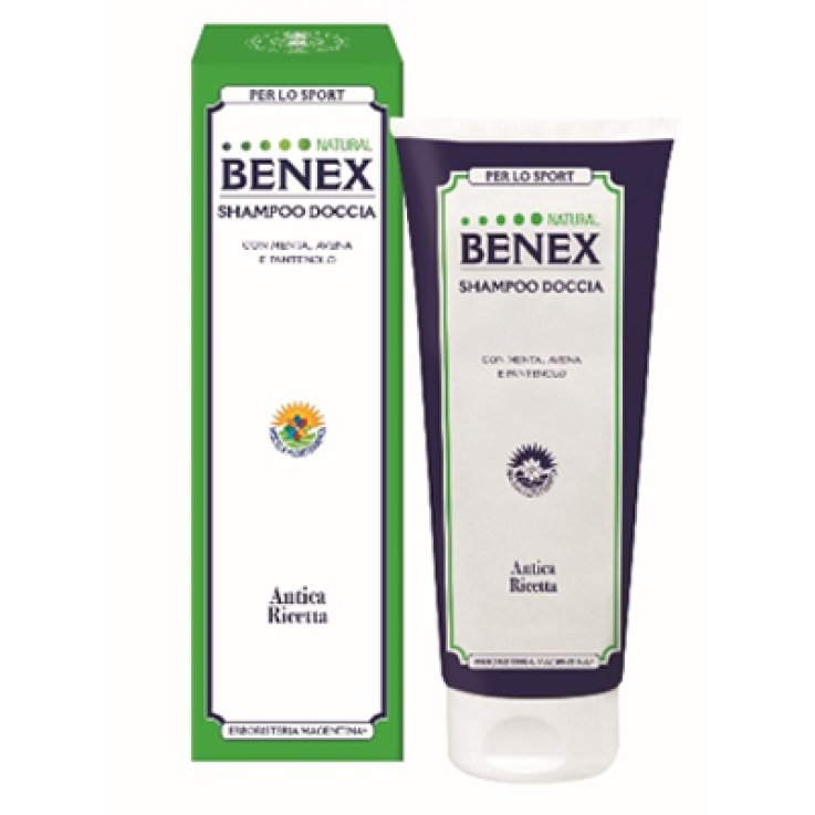 BENEX SHAMPOODOCCIA 200 ML BENEX SHAMPOODOCCIA 200 ML