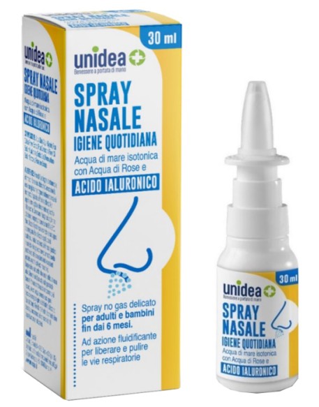 UNIDEA SPRAY NASALE ACIDO IALUR UNIDEA SPRAY NASALE ACIDO IALUR