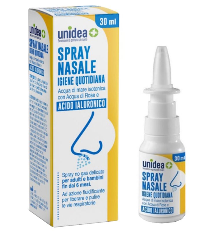 UNIDEA SPRAY NASALE ACIDO IALUR