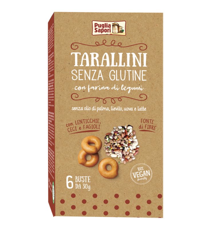 PUGLIA SAP.Tarallini Leg.180g