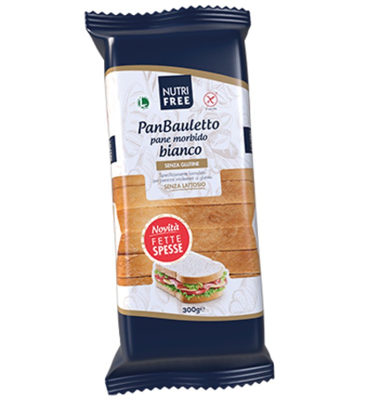 NUTRIFREE PANBAULETTO 300G NUTRIFREE PANBAULETTO 300G
