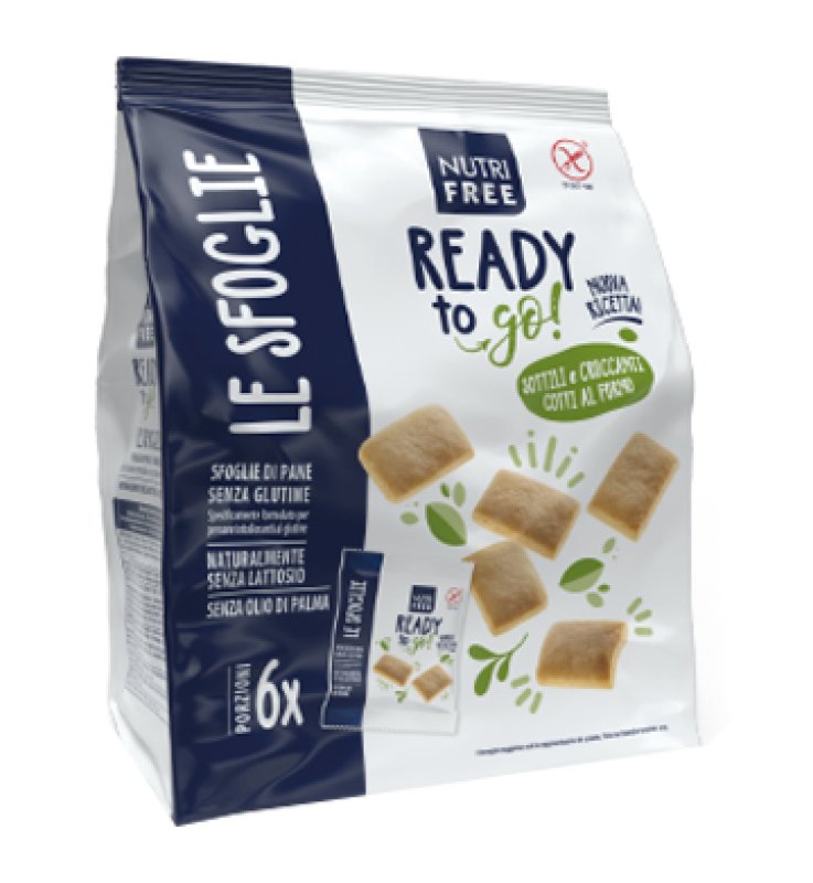 NUTRIFREE SFOGLIE PANE 6X30G NUTRIFREE SFOGLIE PANE 6X30G