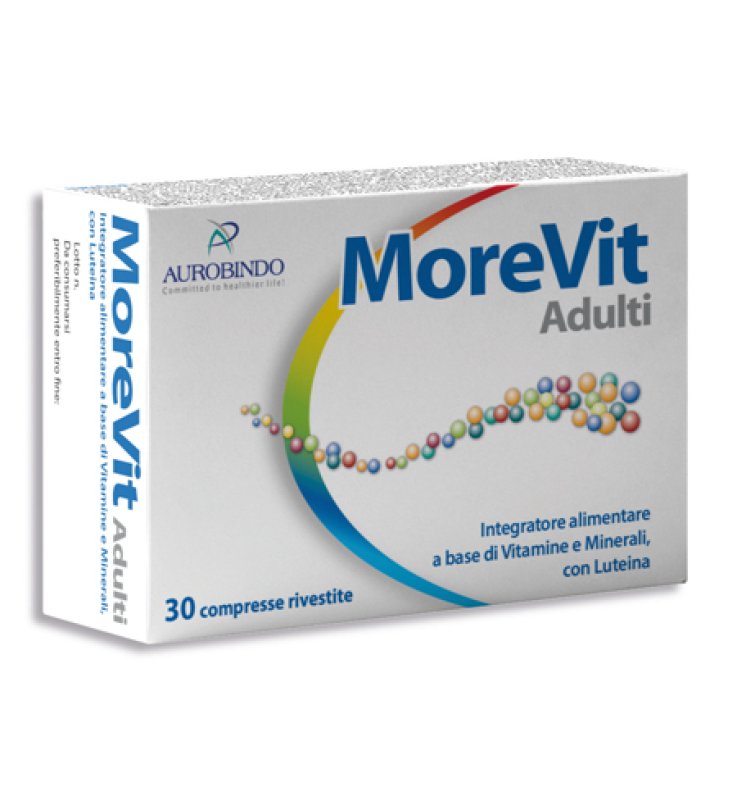 MOREVIT Adulti 30 Cpr