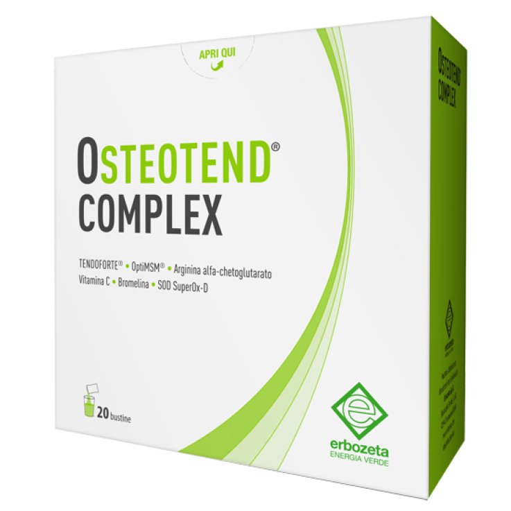 OSTEOTEND COMPLEX 20 BUSTINE OSTEOTEND COMPLEX 20 BUSTINE