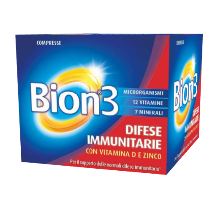 BION 3 30 COMPRESSE BION 3 30 COMPRESSE