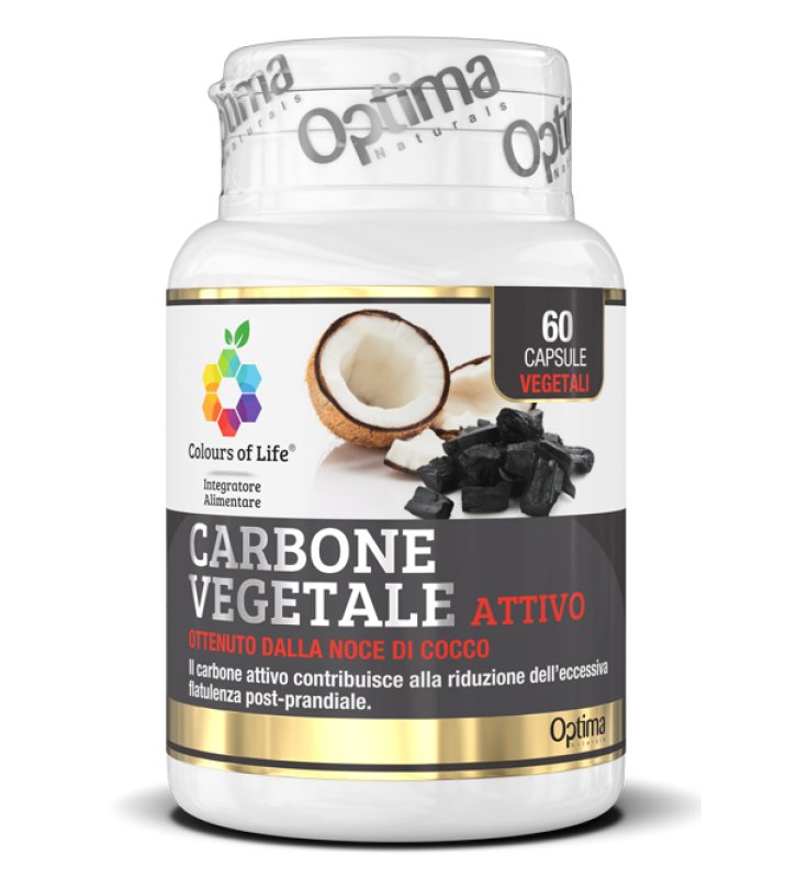 COLOURS Life Carb.Veg.60 Cps