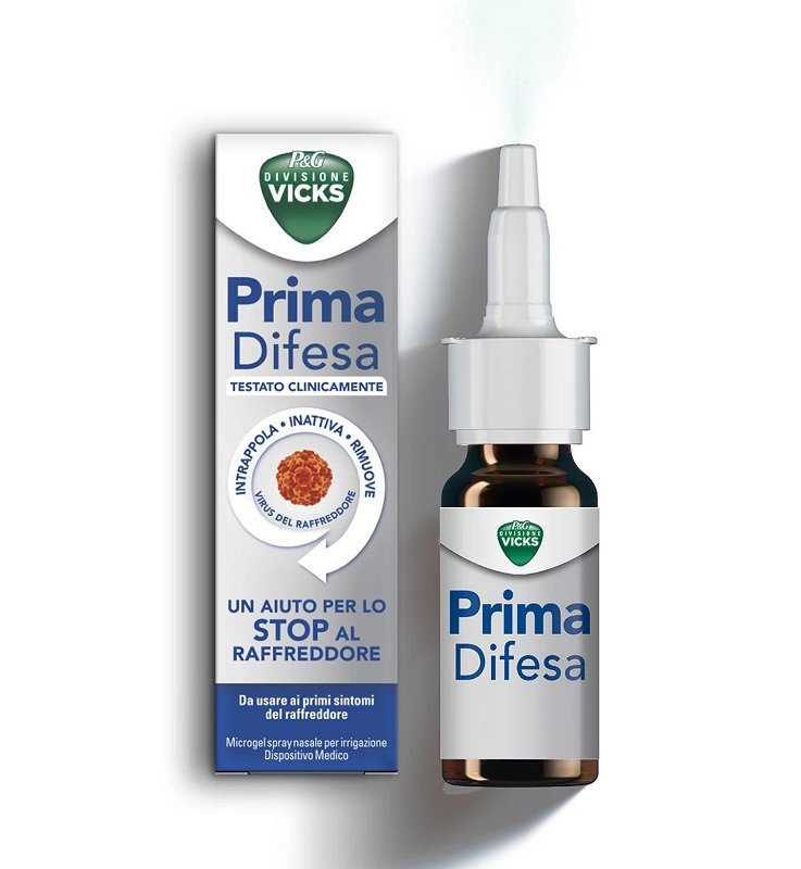VICKS PRIMA DIFESA MICROGEL SPRAY NASALE 15 ML