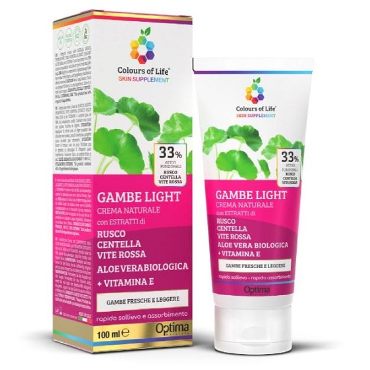 COLOURS Gambe Light Crema100ml COLOURS Gambe Light Crema100ml