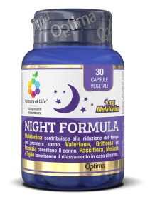 NIGHT FORMULA 30Cps Colours