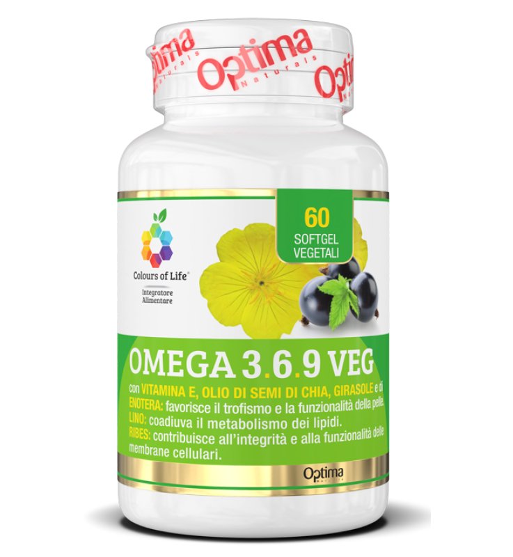 OPTIMA Omega 3-6-9 Veg.60S-Gel OPTIMA Omega 3-6-9 Veg.60S-Gel