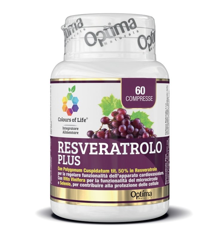 RESVERATROLO PLUS 60CPR 1000MG RESVERATROLO PLUS 60CPR 1000MG