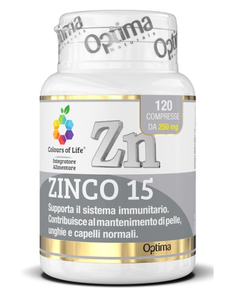 ZINCO 15 120CPR COLOURS