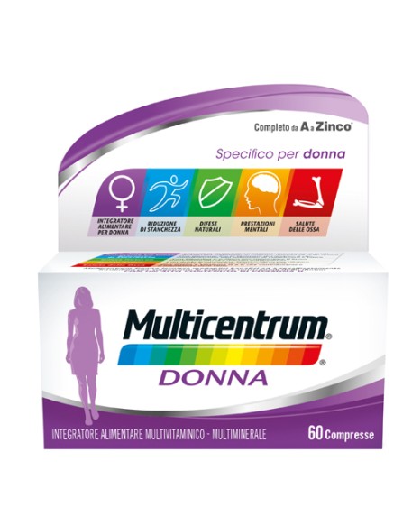 MULTICENTRUM DONNA 60 COMPRESSE