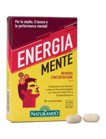 ENERGIA MENTE 30CPR NATURANDO