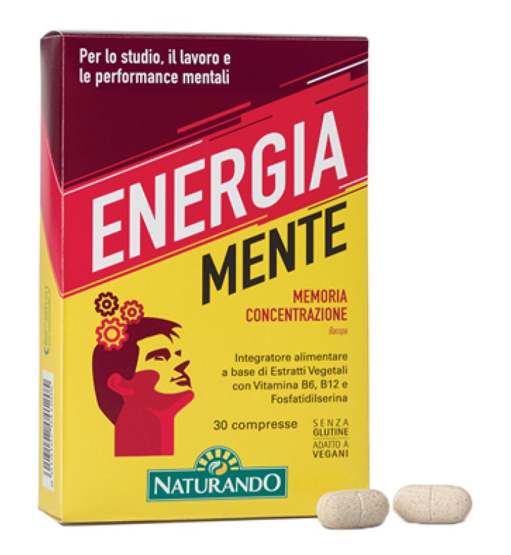 ENERGIA MENTE 30CPR NATURANDO ENERGIA MENTE 30CPR NATURANDO
