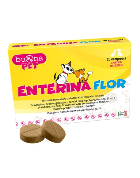 ENTERINA FLOR  20 Cpr