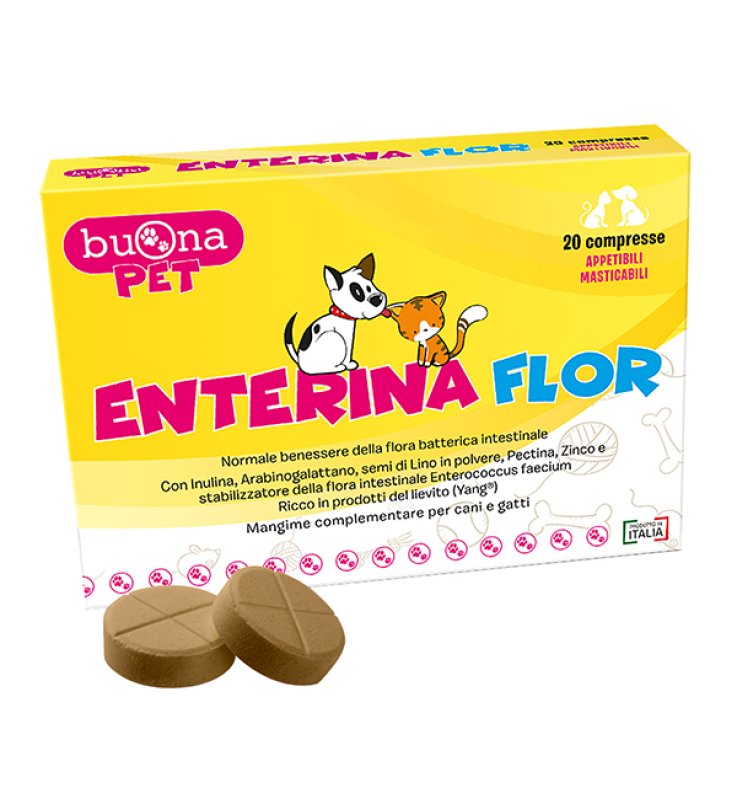 ENTERINA FLOR  20 Cpr