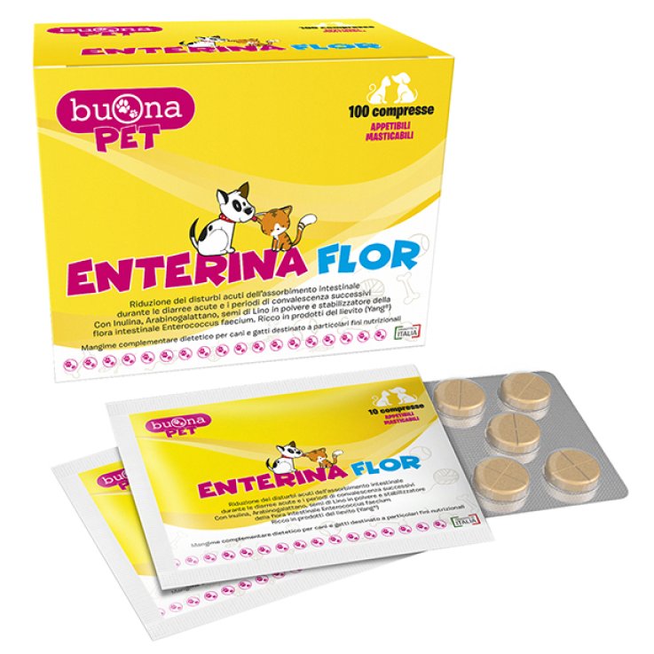 ENTERINA FLOR 100 Cpr ENTERINA FLOR 100 Cpr