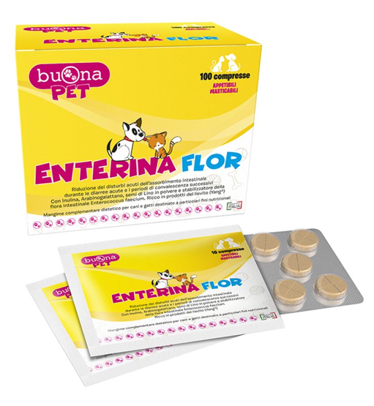 ENTERINA FLOR 100 Cpr