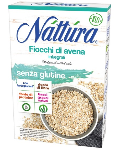 NATTURA Fiocchi Avena 350g NATTURA Fiocchi Avena 350g