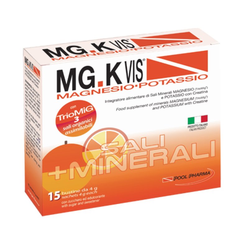 MGK VIS ORANGE 15 BUSTINE