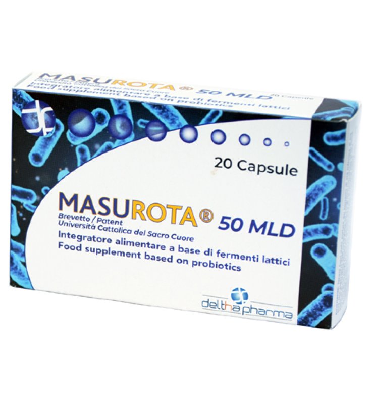 MASUROTA 50MLD 20 CAPSULE MASUROTA 50MLD 20 CAPSULE