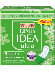 LINES IDEA Ultra Anatomico 9pz