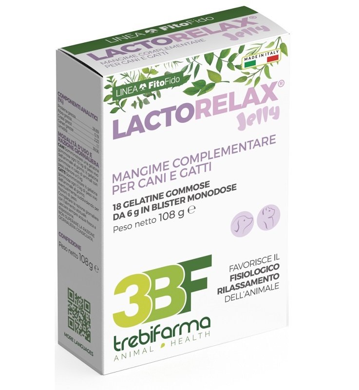 LACTORELAX Jelly 18pz