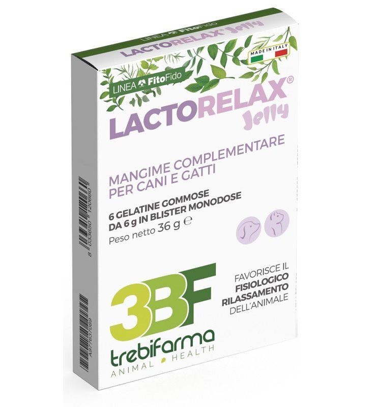 LACTORELAX JELLY 6 JELLY