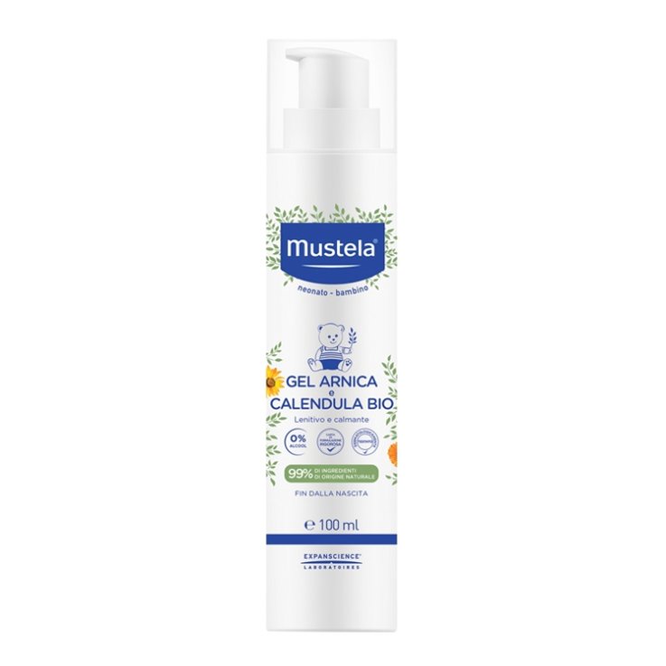 MUSTELA Gel Arnica Calendula MUSTELA Gel Arnica Calendula