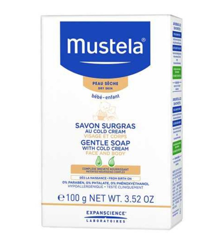 MUSTELA SAPONE COLD CREAM 2019 100 G