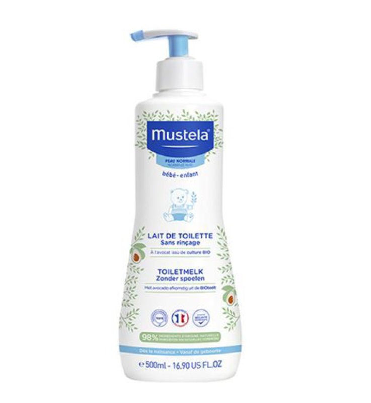 MUSTELA 2019 LATTE DI TOILETTE 500 ML