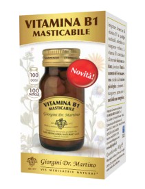 VITAMINA B1 MASTI 100PAST GIORGI