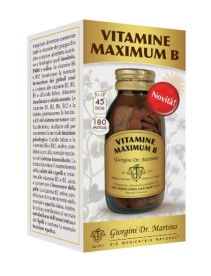 VITAMINE Max B 180 Past.SVS