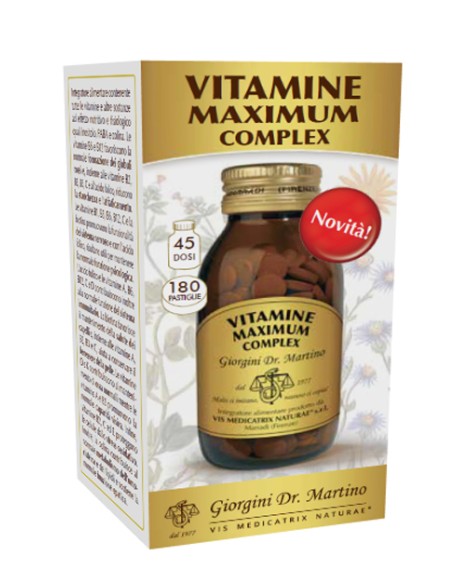 VITAMINE Max Compl.180Past.SVS