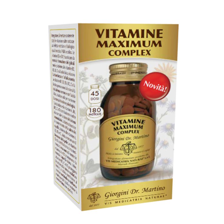 VITAMINE Max Compl.180Past.SVS VITAMINE Max Compl.180Past.SVS