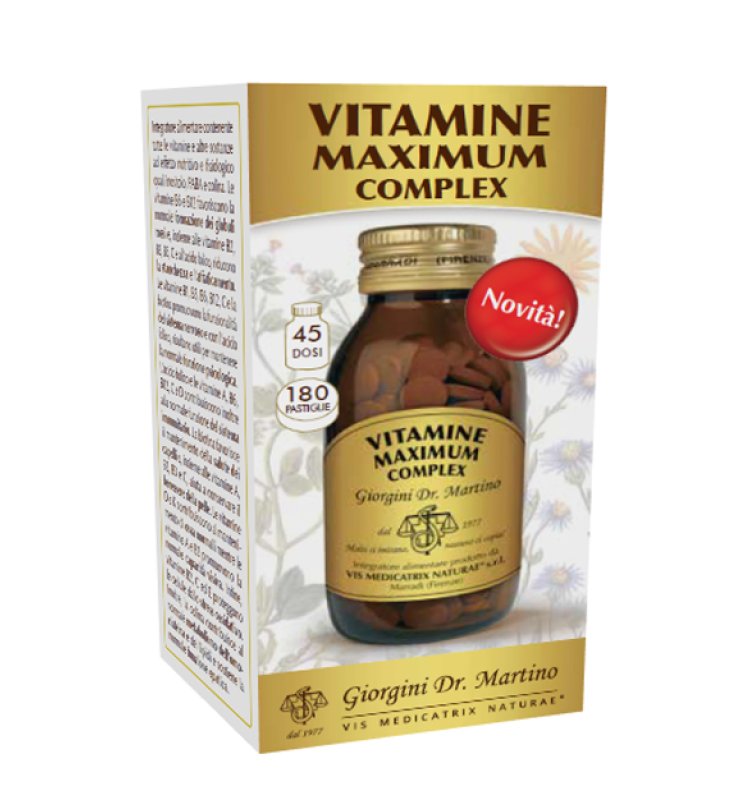 VITAMINE Max Compl.180Past.SVS VITAMINE Max Compl.180Past.SVS